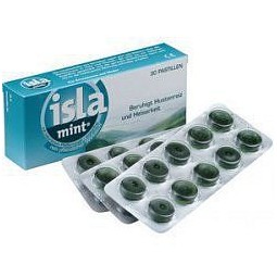 Isla Mint 30 pastilek