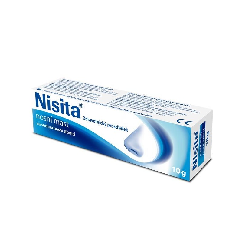 Nisita nosní mast 10 g