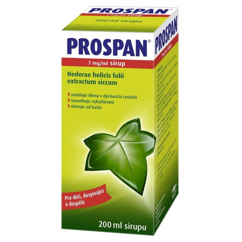 PROSPAN 7 mg/ml sirup 100 ml