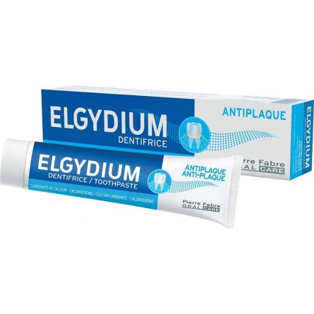 ELGYDIUM Antiplaque zubní pasta 75 ml