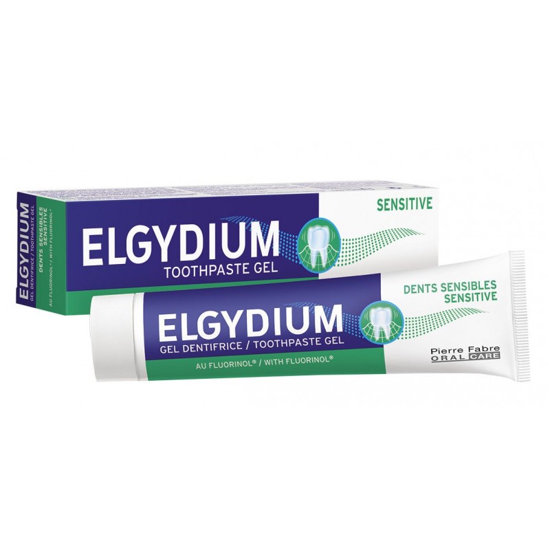 ELGYDIUM Sensitive zubní pasta 75 ml