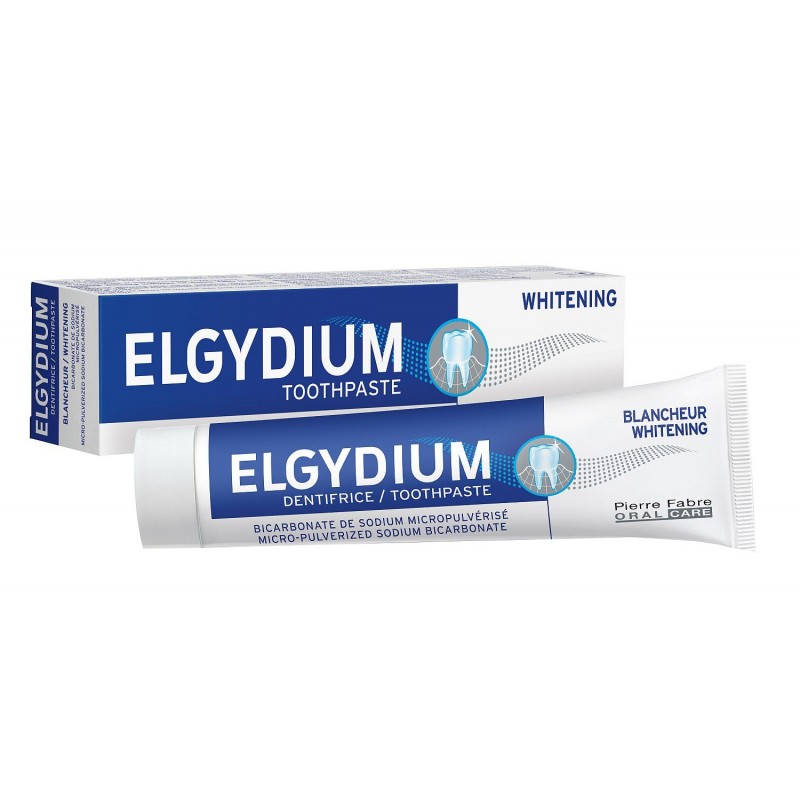 ELGYDIUM Whitening zubní pasta 75 ml
