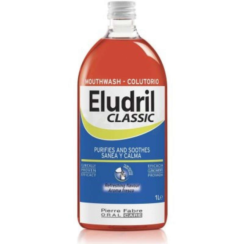 ELUDRIL Classic ústní voda 200 ml