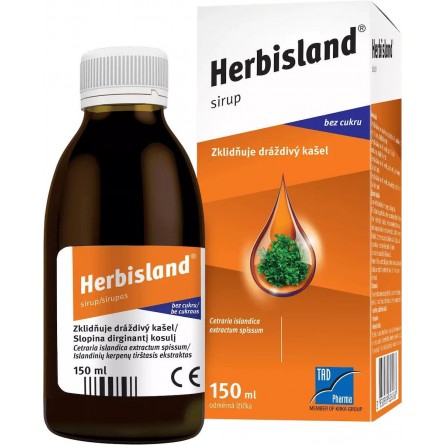 HERBISLAND sirup 150 ml