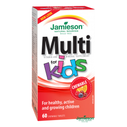 JAMIESON Kids Multivitamín pro děti 60 tablet na cucání