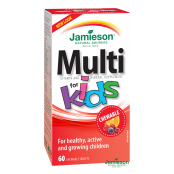 JAMIESON Kids Multivitamín pro děti 60 tablet na cucání