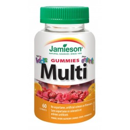 JAMIESON Multi Kids Gummies pro děti 60 želatinových pastilek
