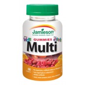 JAMIESON Multi Kids Gummies pro děti 60 želatinových pastilek