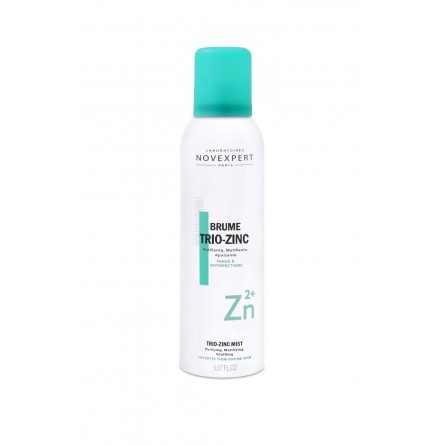 NOVEXPERT Trio-Zinc Mist Hydratační mlha se zinkem 150 ml