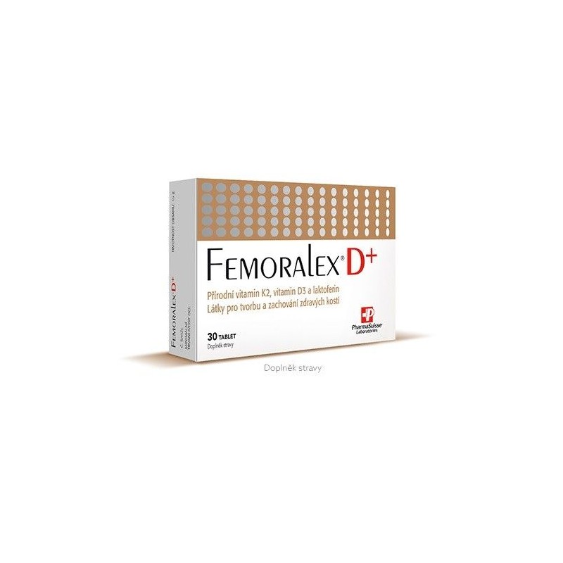 PHARMASUISSE Femoralex D+ 30 tablet