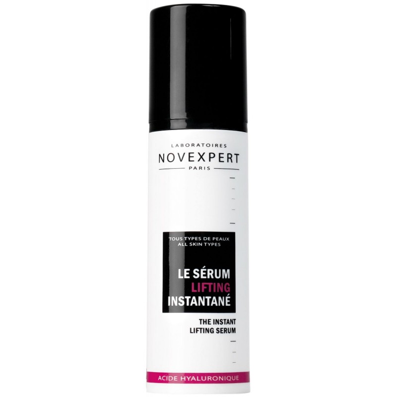 NOVEXPERT The Instant lifting serum Zpevňující liftingové sérum s kyselinou hyaluronovou 30 ml