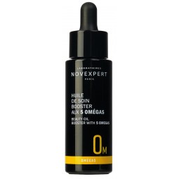 NOVEXPERT Zkrášlující Booster olej s 5 omega mastnými kyselinami 30 ml