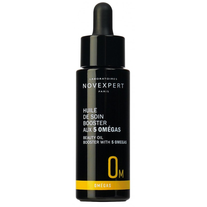 NOVEXPERT Zkrášlující Booster olej s 5 omega mastnými kyselinami 30 ml