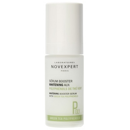 NOVEXPERT Bělící Booster sérum s polyfenoly ze zeleného čaje 30 ml