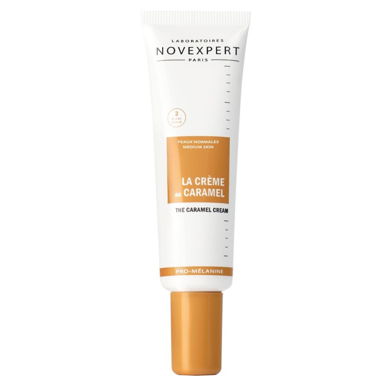 NOVEXPERT Pro-Melanin The Caramel Cream BB krém odstín Golden 30 ml