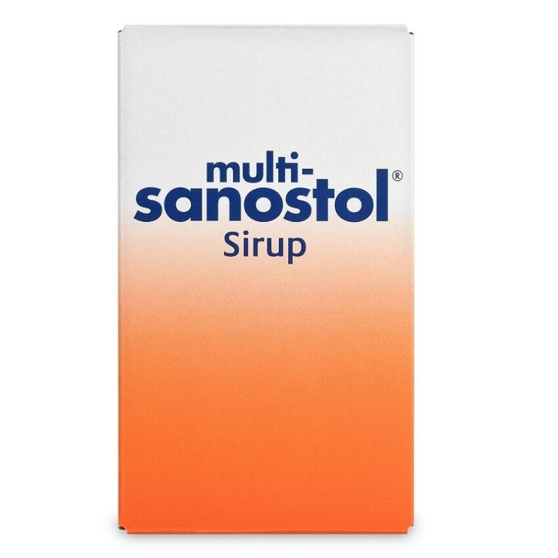 MULTI-SANOSTOL sirup 300 g