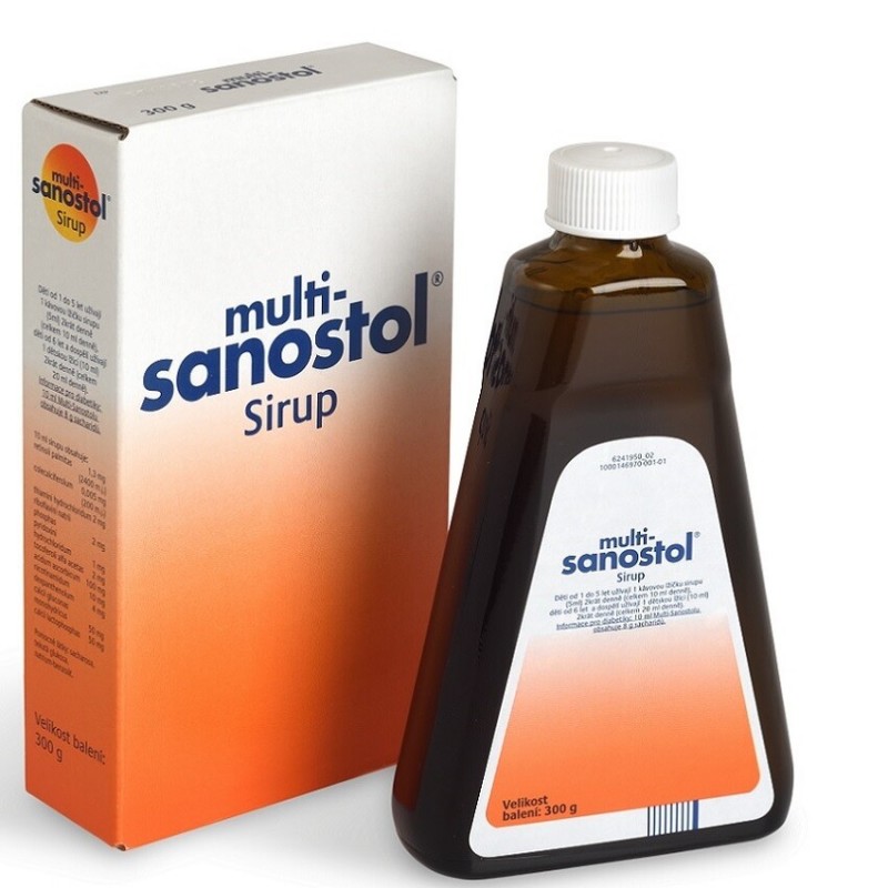 MULTI-SANOSTOL sirup 300 g