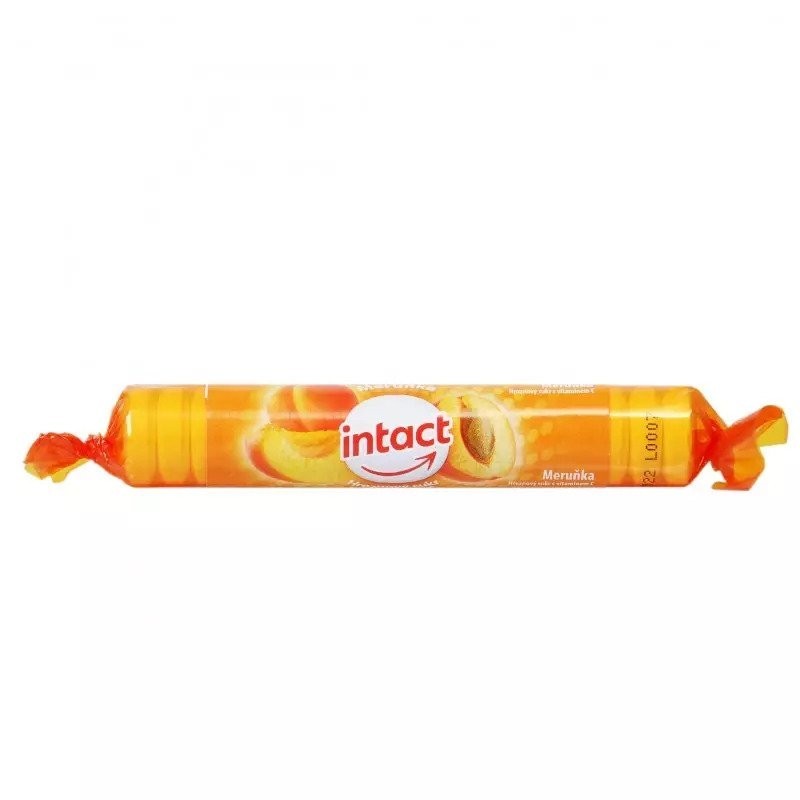 INTACT rolička hroznový cukr Tropic 40 g