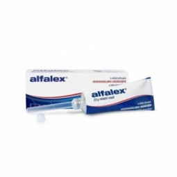 ALFALEX rektální mast 25 g