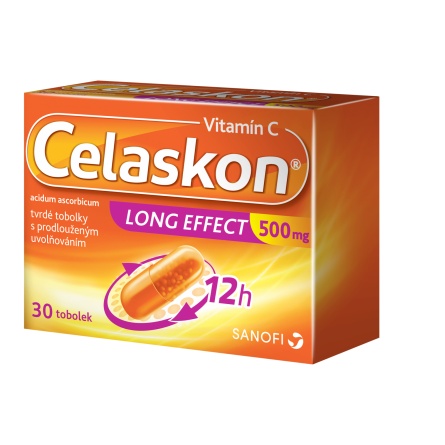 CELASKON Long effect 500 mg 30 tobolek