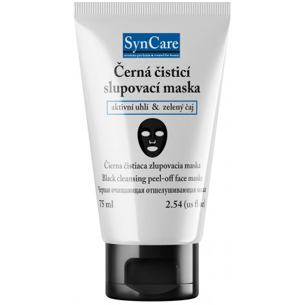 Syncare Černá čisticí slupovací maska 75 ml