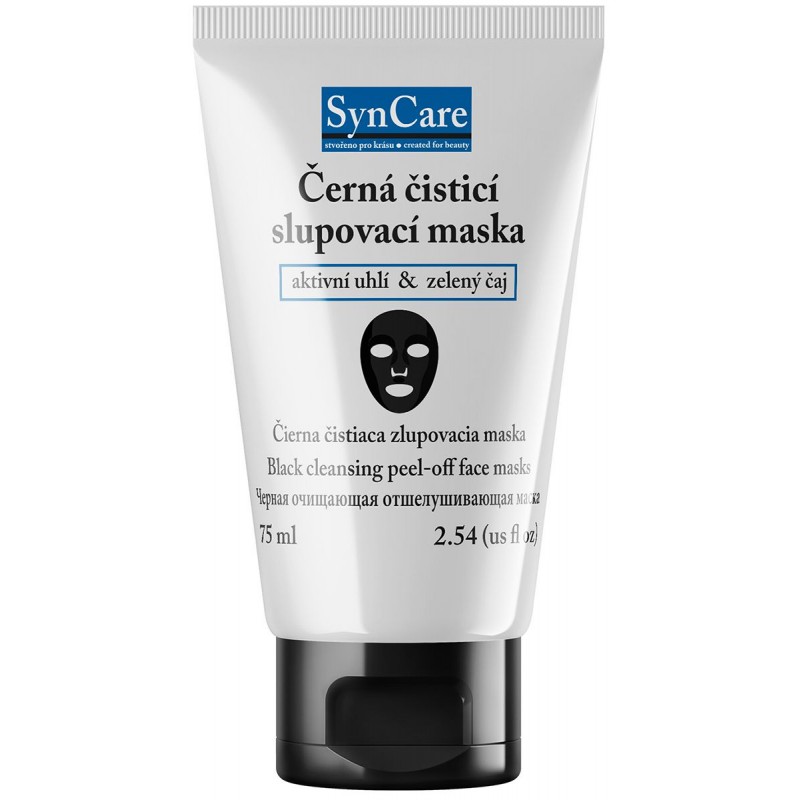 Syncare Černá čisticí slupovací maska 75 ml