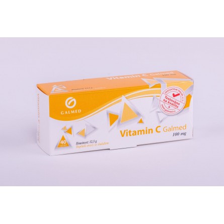 GALMED Vitamin C 100 mg 40 tablet