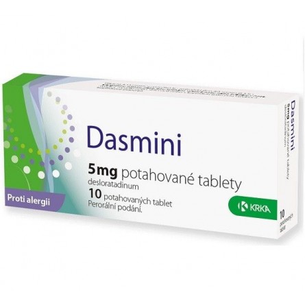 DASMINI 5 mg 10 tablet