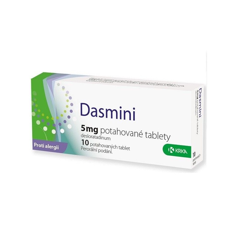 DASMINI 5 mg 10 tablet