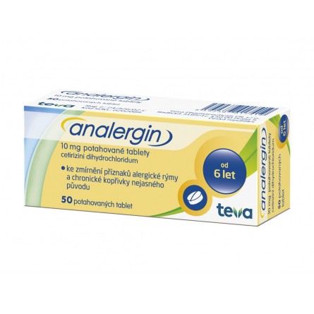 ANALERGIN 10 mg 50 tablet