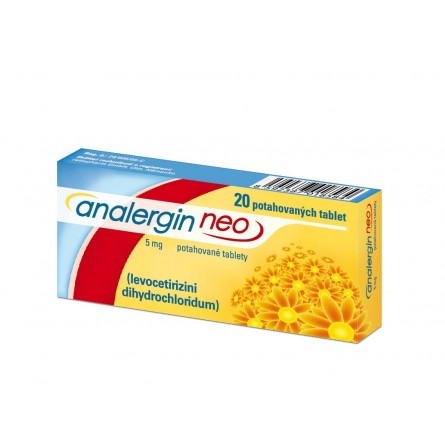 ANALERGIN Neo 5 mg 20 tablet