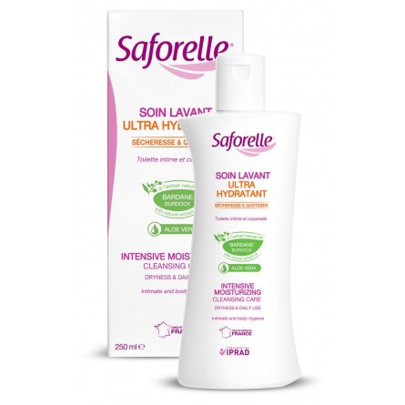 SAFORELLE Ultra hydratační mycí péče 250 ml