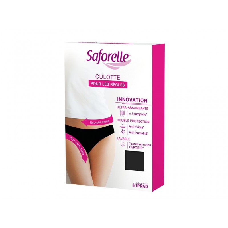 SAFORELLE Ultra savé menstruační kalhotky 38
