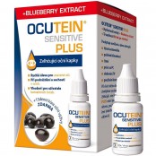OCUTEIN Sensitive plus zvlhčující oční kapky 15 ml + 15 tobolek zdarma