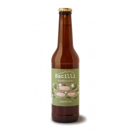 BACILLI Jasmín kombucha 330 ml