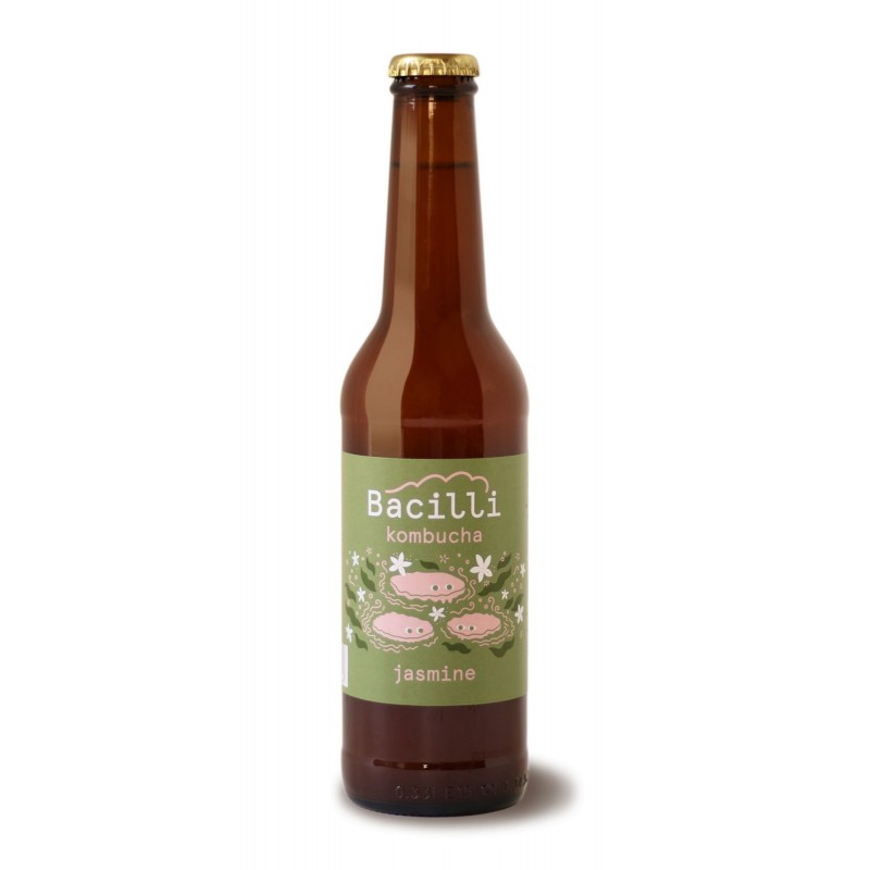 BACILLI Jasmín kombucha 330 ml