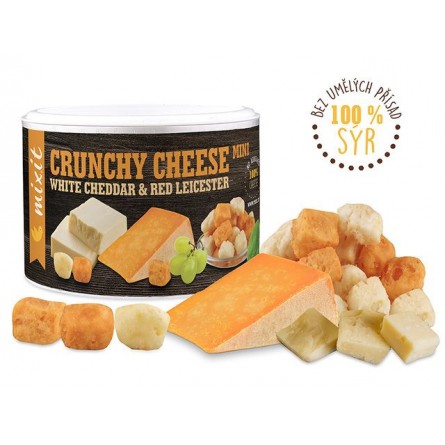 Mixit Křupavý sýr - White Cheddar & Red Leicester 70 g