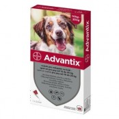 Advantix pro psy 10-25 kg spot-on 1x2,5 ml