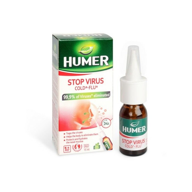 HUMER Stop virus nosní sprej 15 ml