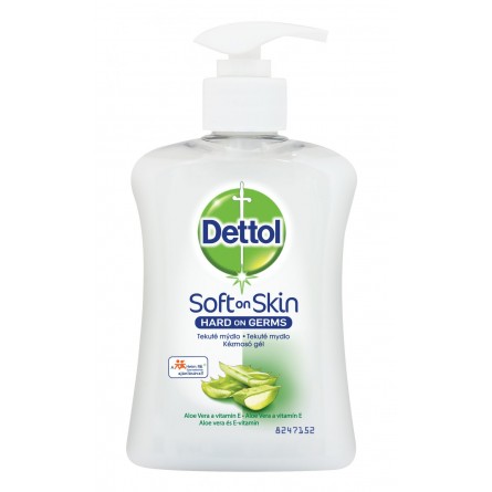 DETTOL Tekuté mýdlo Aloe Vera a vitamín E 250 ml