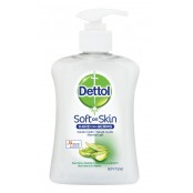 DETTOL Tekuté mýdlo Aloe Vera a vitamín E 250 ml