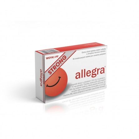 ALLEGRA Strong 30 tablet