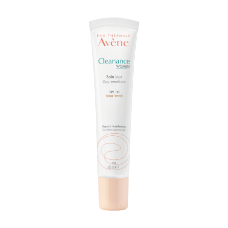 AVÈNE Cleanance Women Denní tónovaná emulze SPF 30 40 ml