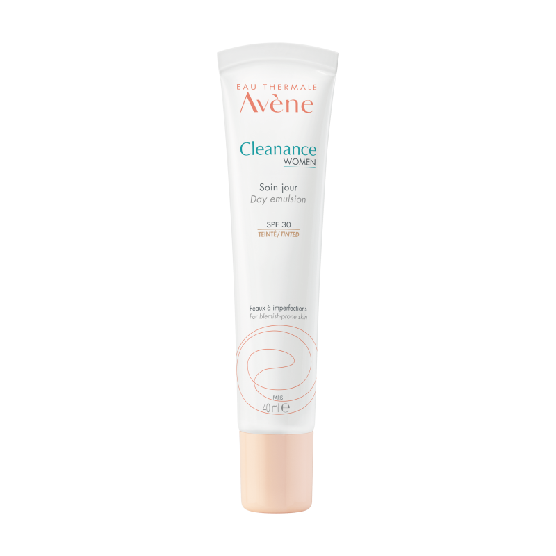 AVÈNE Cleanance Women Denní tónovaná emulze SPF 30 40 ml