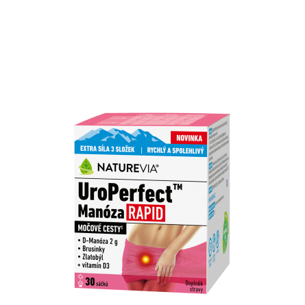 NATUREVIA Uroperfect manóza rapid 30 sáčků