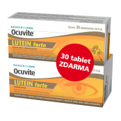 OCUVITE Lutein forte 60+30 tablet