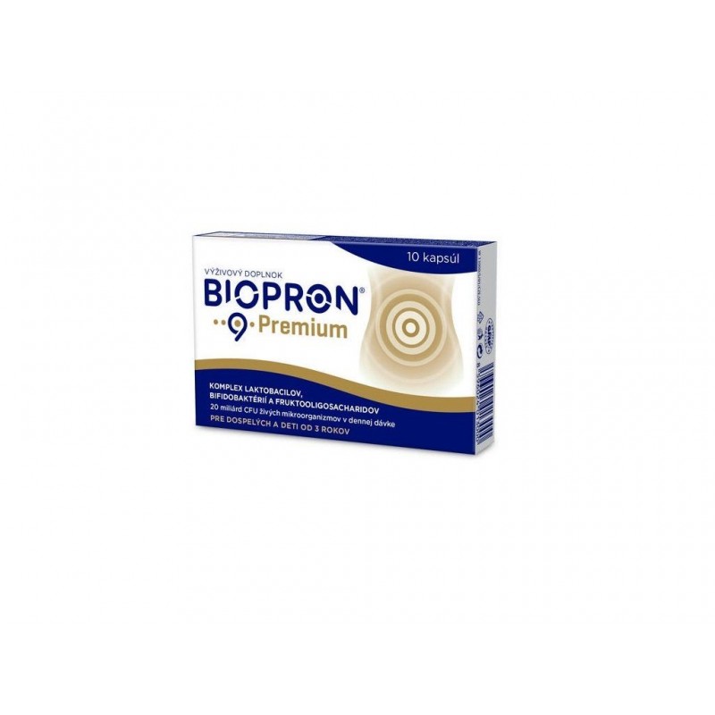 BIOPRON 9 Premium 10 tobolek