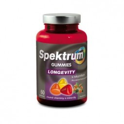 SPEKTRUM Gummies Longevity 60 želatinových tablet