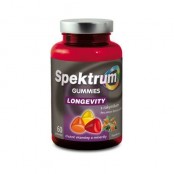 SPEKTRUM Gummies Longevity 60 želatinových tablet