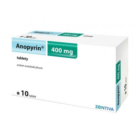 ANOPYRIN 400 mg 10 tablet